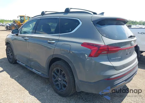 2022 Hyundai Santa Fe Xrt z USA, uszkodzony, nr VIN 5NMS64AJ6NH409035
